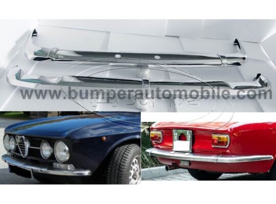 Alfa Romeo 1750 GTV Coupe Series 2 (1970-1977) Bum