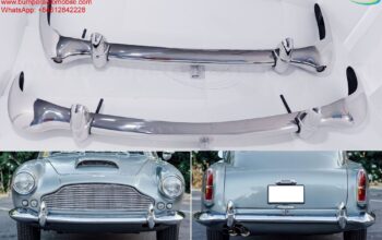 Aston Martin DB4 58-63 and DB5 63-65 bumpers