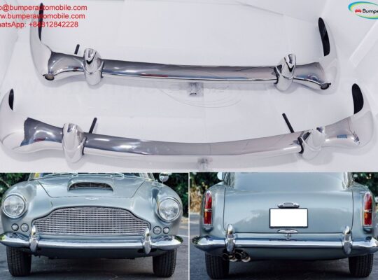 Aston Martin DB4 58-63 and DB5 63-65 bumpers