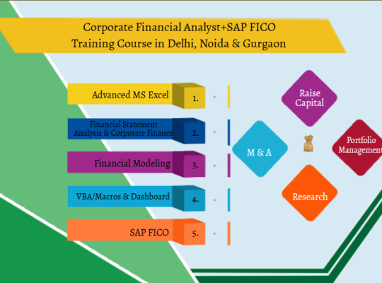 Financial Modelling Training Course in Delhi,11009