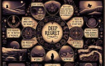 10 Quotes to Express Deep Regret