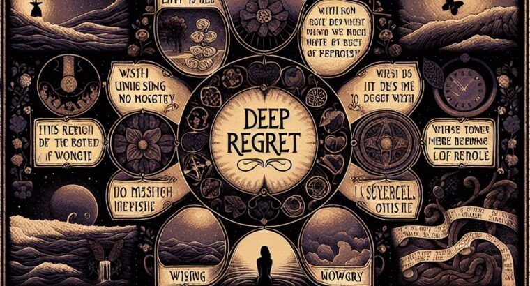 10 Quotes to Express Deep Regret